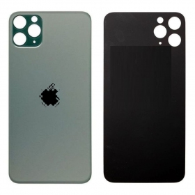 Apple iPhone 11 Pro tampa traseira da bateria verde (Midnight Green) (bigger hole for camera)