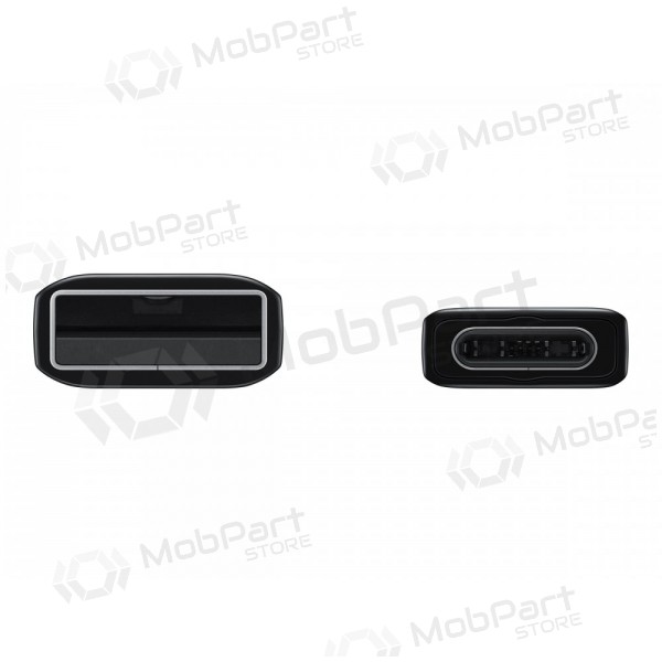 USB cabo Samsung EP-DG930IBEGWW Type-C 1.5m (with packaging) (preto) (OEM)