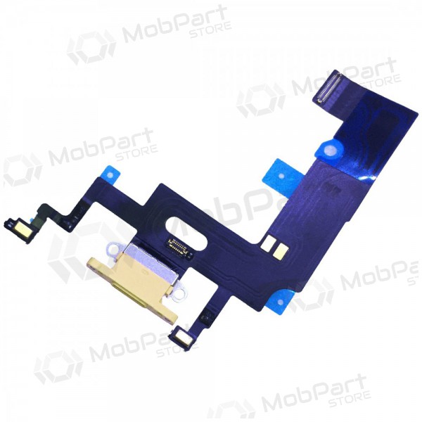 Apple iPhone XR conector de carga (amarelo) Apple iPhone XR conector de carga (amarelo)