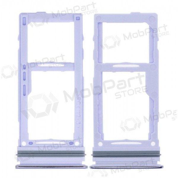 Samsung A525 / A526 / A528 / A725 / A726 A52 Galaxy 4G / A52 5G / A52S 5G / A72 4G / A72 5G SIM titular do cartão (roxo) (service pack) (original) Samsung A525 / A526 / A528 / A725 / A726 A52 Galaxy 4G / A52 5G / A52S 5G / A72 4G / A72 5G SIM titular do cartão (roxo) (service pack) (original)