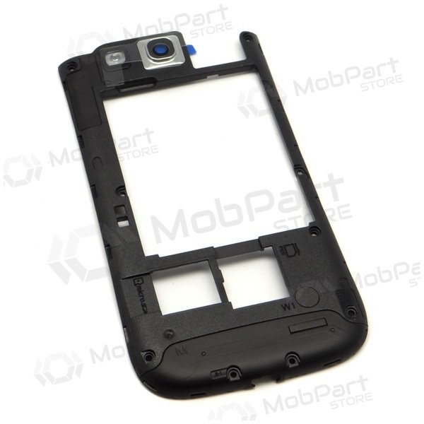 Samsung i9300 Galaxy S3 moldura interna (preto) (original)