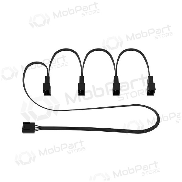 ARCTIC 4 prievadų PWM ventiliatorių cabo ARCTIC 4 prievadų PWM ventiliatorių cabo