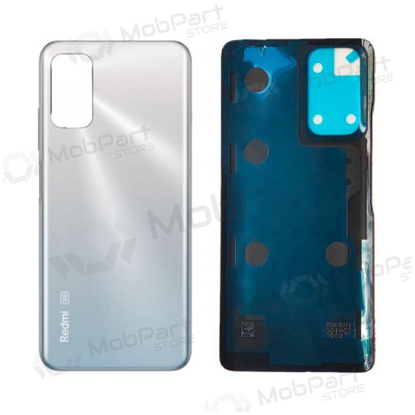 Xiaomi Redmi Note 10 5G tampa traseira da bateria (prata) Xiaomi Redmi Note 10 5G tampa traseira da bateria (prata)