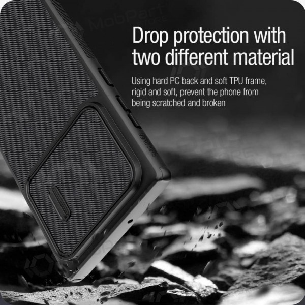 Xiaomi Redmi Note 12 5G / Poco X5 capa „Nillkin Textured Case“ (preto) Xiaomi Redmi Note 12 5G / Poco X5 capa „Nillkin Textured Case“ (preto)