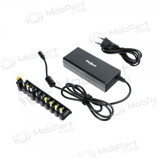Carregador REBEL for Notebook / Laptop 90W / 18-20V (preto)