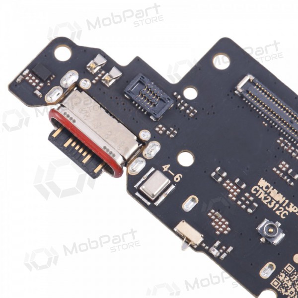 Xiaomi Redmi Note 13 Pro 5G, Poco X6 5G conector de carga (service pack) (original) Xiaomi Redmi Note 13 Pro 5G, Poco X6 5G conector de carga (service pack) (original)