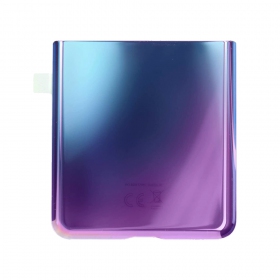 Samsung F700 Galaxy Z Flip tampa traseira da bateria (roxo) (usado grade A, original)