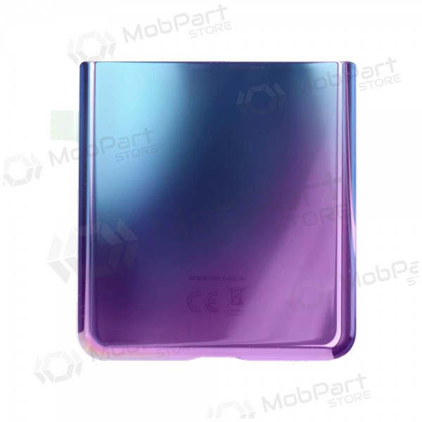Samsung F700 Galaxy Z Flip tampa traseira da bateria (roxo) (usado grade A, original) Samsung F700 Galaxy Z Flip tampa traseira da bateria (roxo) (usado grade A, original)