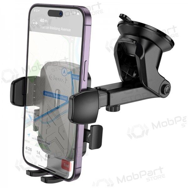Suporte para telefone de carro Hoco H65 (dashboard) preto