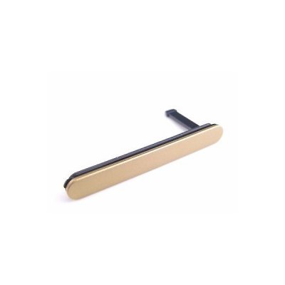 Sony Xperia Z5 E6603 / Xperia Z5 E6653 / Xperia Z5 E6683 SIM e MicroSD side cover (dourado)