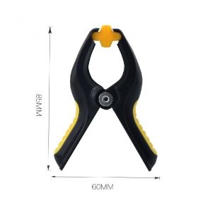 Clipe de plástico BST-310B (M tamanho)