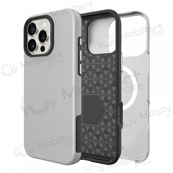 Capa Perfectionists Triangle Mag Case Apple iPhone 11 prata