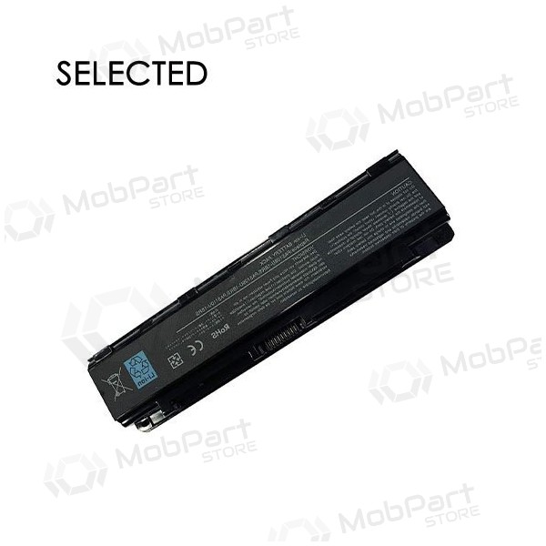 TOSHIBA Satellite C75 PA5109U, 4400mAh bateria do portátil, Selected TOSHIBA Satellite C75 PA5109U, 4400mAh bateria do portátil, Selected