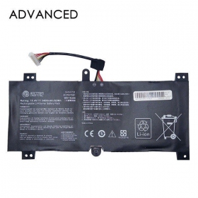 ASUS C41N1731, 3400mAh bateria do portátil, Advanced