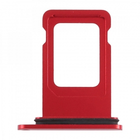 Apple iPhone XR SIM titular do cartão (vermelho)