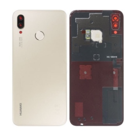 Huawei P20 Lite tampa traseira da bateria (dourado) (service pack) (original)