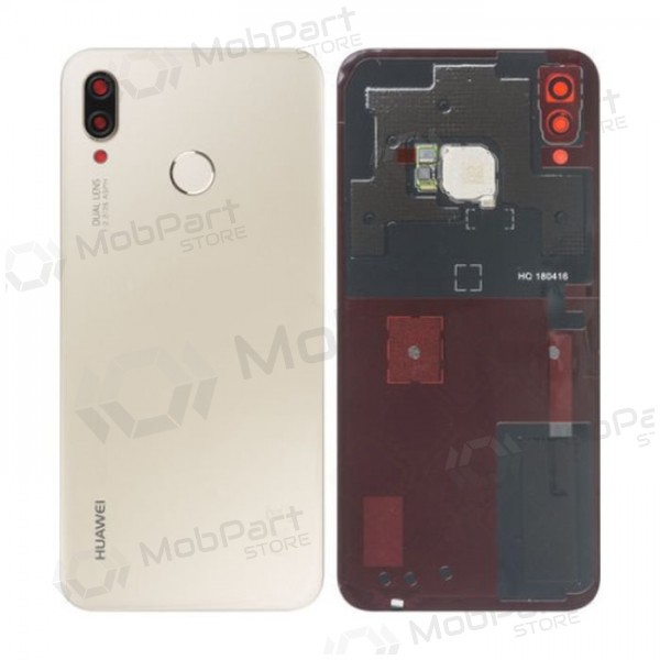 Huawei P20 Lite tampa traseira da bateria (dourado) (service pack) (original) Huawei P20 Lite tampa traseira da bateria (dourado) (service pack) (original)