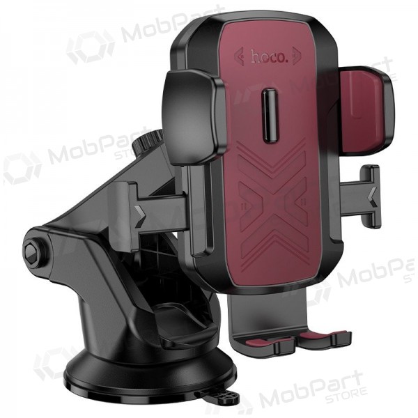Suporte para telefone de carro Hoco H65 (dashboard) preto