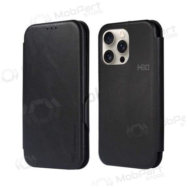 Samsung Galaxy A37 capa - HDD Classic Wallet Case (preto)