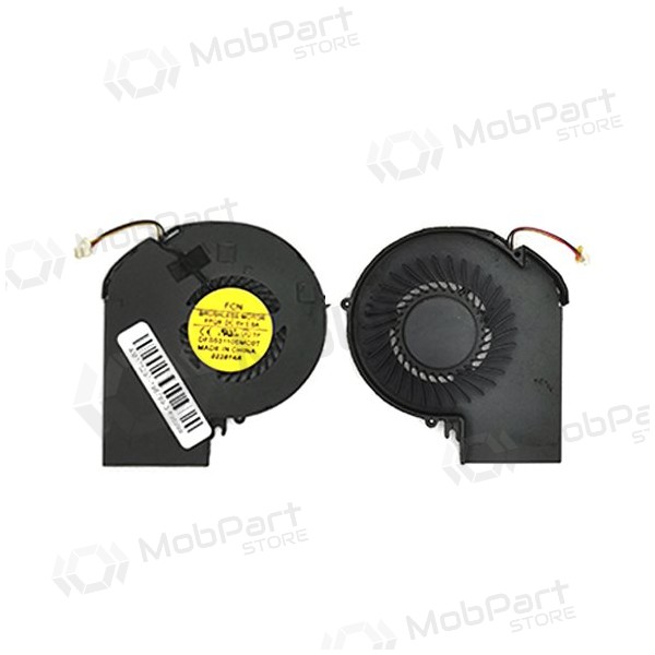 Refrigerador de portátil DELL 15Z 5523 Refrigerador de portátil DELL 15Z 5523