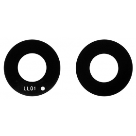 Samsung A326 Galaxy A32 5G lente vidro da câmera (Bokeh lens) (original) (service pack)