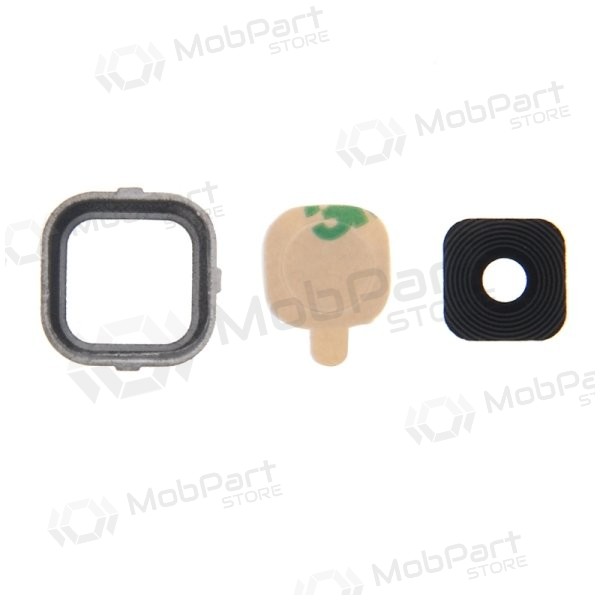 Samsung A500F Galaxy A5 lente vidro da câmera (preto)