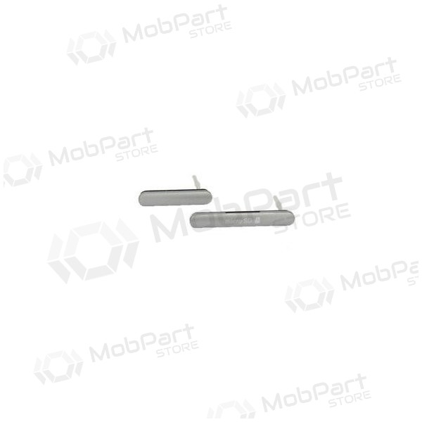 Sony Xperia M4 Aqua E2303 / Xperia M4 Aqua E2306 / Xperia M4 Aqua E2353 microSD e SIM side covers (balti) Sony Xperia M4 Aqua E2303 / Xperia M4 Aqua E2306 / Xperia M4 Aqua E2353 microSD e SIM side covers (balti)