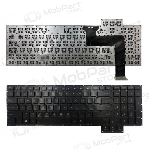 ASUS: ROG G750, G750J, G750JH, G750JM, G750JS, G750JW teclado ASUS: ROG G750, G750J, G750JH, G750JM, G750JS, G750JW teclado