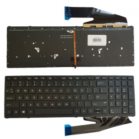 HP ZBook 17 G4, 15 G3, G4, 17 G3, G4, US teclado