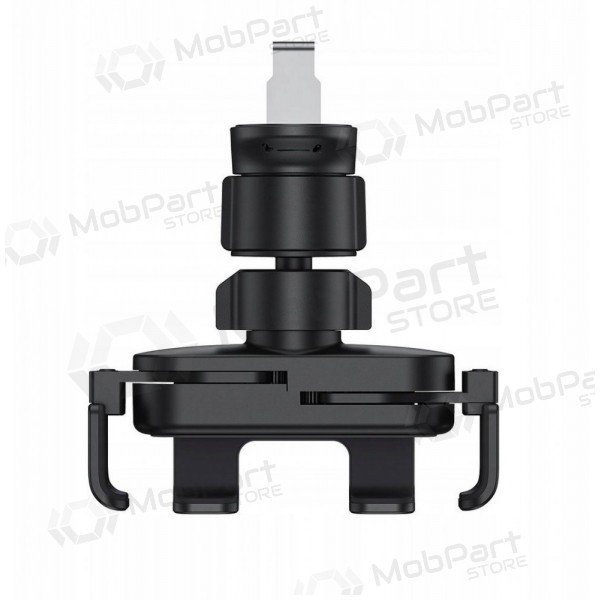 Suporte para telefone de carro Baseus mounted on ventilation grilles, magnetic, preto SUWX010001 Suporte para telefone de carro Baseus mounted on ventilation grilles, magnetic, preto SUWX010001
