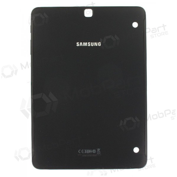 Samsung T813 Galaxy Tab S2 9.7 (2016) tampa traseira da bateria (preto) (usado grade C, original) Samsung T813 Galaxy Tab S2 9.7 (2016) tampa traseira da bateria (preto) (usado grade C, original)