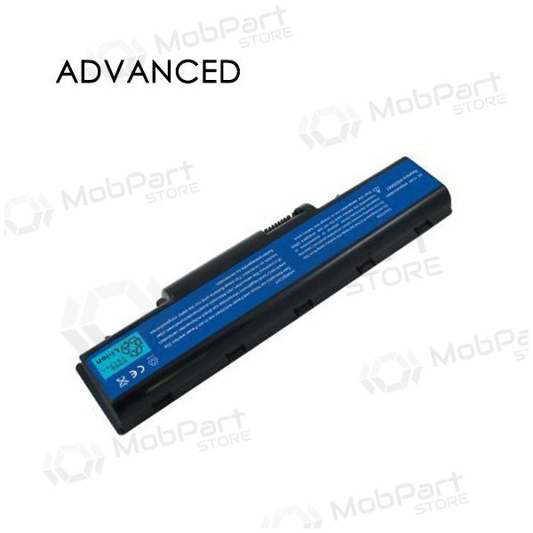 GATEWAY AS09A61, 5200mAh bateria do portátil GATEWAY AS09A61, 5200mAh bateria do portátil