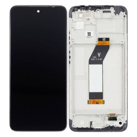 Xiaomi Redmi 10 2021 ecrã (preto) (com moldura) (Premium)