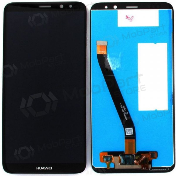 Huawei Mate 10 Lite ecrã (preto) - Premium