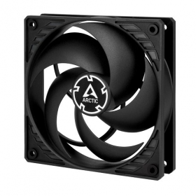 ARCTIC P12 ventilador de quadro, 3-pin, 120mm, preto