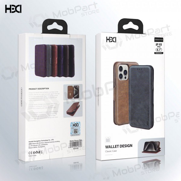 Samsung Galaxy A57 capa - HDD Classic Wallet Case (dourado)