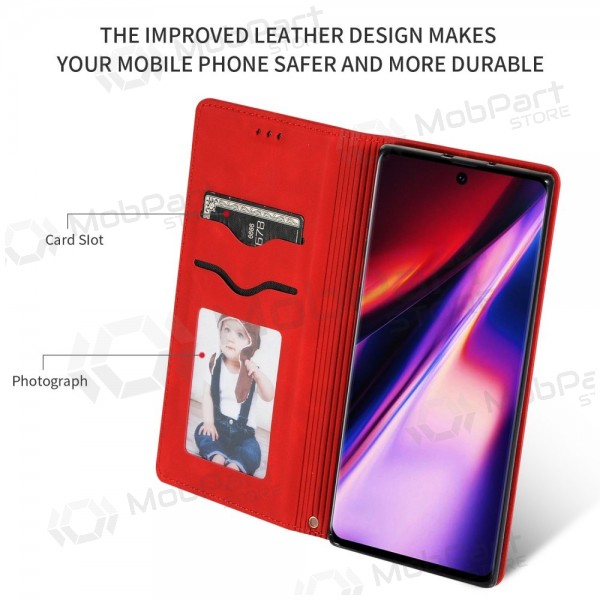 Xiaomi Redmi Note 15 Pro 4G capa - Business Style (vermelho)