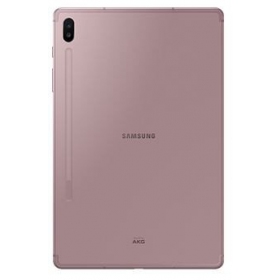 Samsung T860 Galaxy Tab S6 (2019) tampa traseira da bateria rosa (Rose Blush) (usado grade B, original)