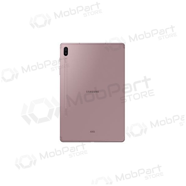Samsung T860 Galaxy Tab S6 (2019) tampa traseira da bateria rosa (Rose Blush) (usado grade B, original)