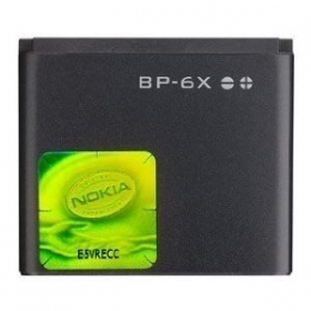 Nokia 8800 sirocco BP-6X (700mAh) bateria / acumulador (sirocco)
