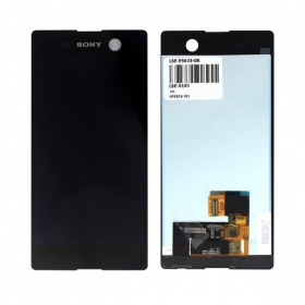 Sony E5603 Xperia M5 / E5606 / E5633 / E5653 / E5663 ecrã (preto) - Premium