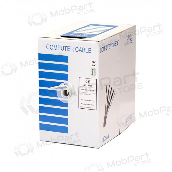 Cabo UTP LTECH CAT5e (305m) (interno)