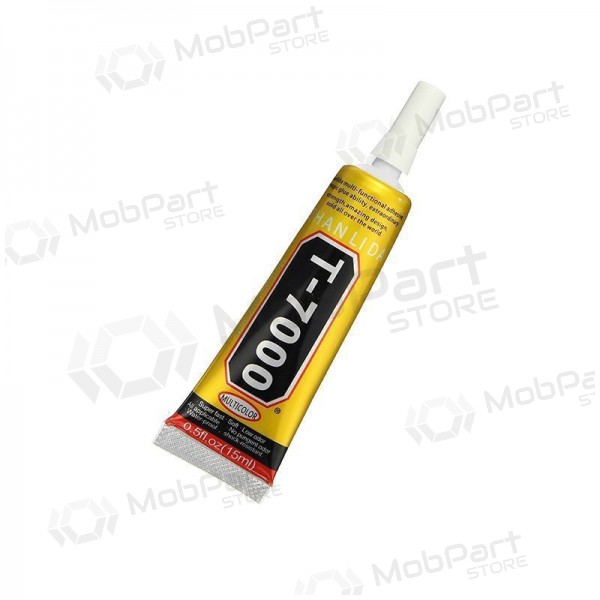 cola de silicone universal T7000 (15ml) (preto)
