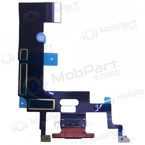 Apple iPhone XR conector de carga (vermelho) Apple iPhone XR conector de carga (vermelho)