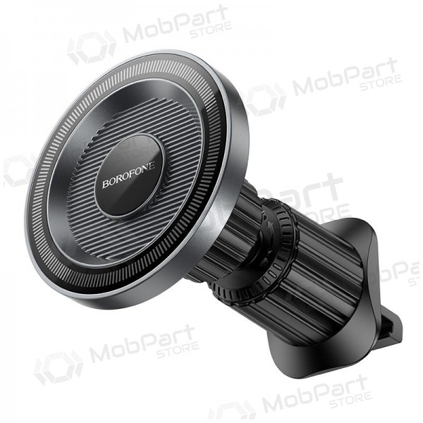 Suporte para telefone de carro Borofone BH122 Magsafe (air vent) preto