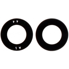 Samsung A236 Galaxy A23 5G lente vidro da câmera (Main lens) (original) (service pack)