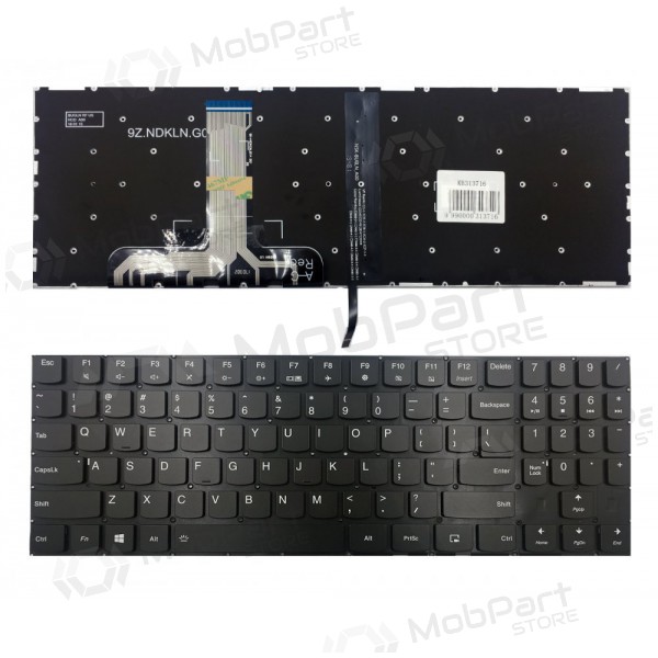 Lenovo: Legion Y520, Y520-15Ikb, Y720-15Ikb, R720 R720-15Ikb teclado (com iluminação) Lenovo: Legion Y520, Y520-15Ikb, Y720-15Ikb, R720 R720-15Ikb teclado (com iluminação)