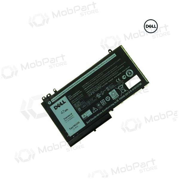 DELL NGGX5, 4122mAh bateria do portátil - PREMIUM DELL NGGX5, 4122mAh bateria do portátil - PREMIUM