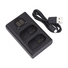 Carregador PANASONIC DMW-BLK22, Dual