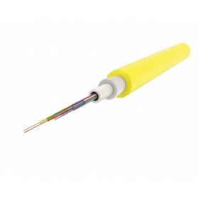 EFB Infralan cabo óptico I-B(ZN)BH 48G (48 fibras, modo único, 9/125 mm, LSZH, B2ca)